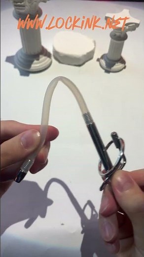 Catheter Play: A Safe Demonstration #lockink#lockinknet#fyp