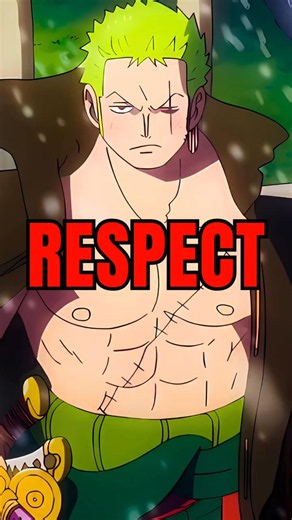 The Only Straw Hat Zoro Never Argues With?!? #onepiece #anime #robin #zoro