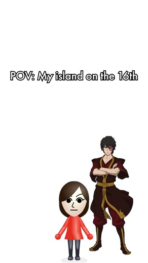As you can see we have a very exclusive island. Who's making it to yours in Tomodachi Life? #ebgamesaus #tomodachilife #nintendo #meme #atla #wha #sanrio