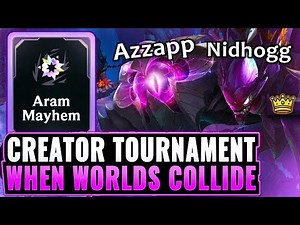 [Special Event] KiNG Nidhogg plays in Content Creator ARAM Mayhem Tournament