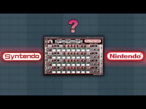 genuine Nintendo synth