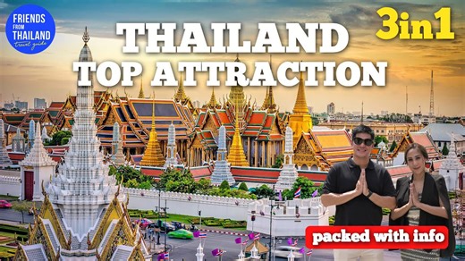 Grand Palace, Emerald Buddha & Reclining Buddha – Must Visit Bangkok