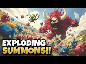 Easy Wins with MASSIVE Explosion Skills! | Chumini: Tiny Army