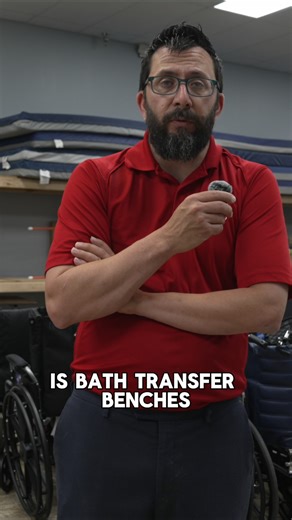 Kurt shares why bath transfer benches are one of our most needed items. They provide a safer way for individuals with limited mobility to get in and out of the tub, reducing the risk of falls and supporting independence at home. If you have one to donate or want to learn more, visit www.helpequipment.org. Every piece makes a difference. | Help Medical Equipment