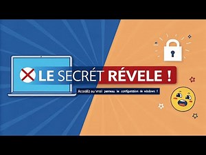 Windows 11 : Accéder au Panneau de Configuration Caché (Guide Complet )