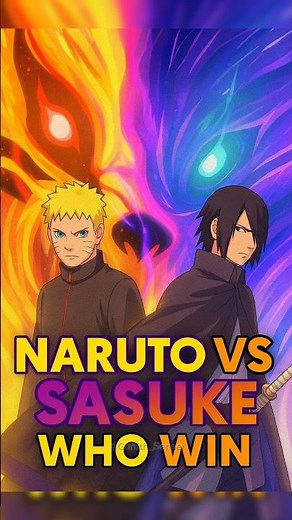 Naruto Vs saske One of the most emotional and intense fights in anime history! 🔥#naruto
