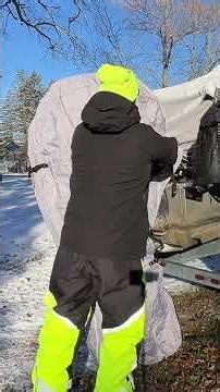 Best Boat Motor Cover. Waterproof, UV safe.