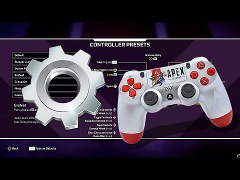 MY CONTROLLER SETTINGS IN APEX LEGENDS SEASON 24!! Lilfredson