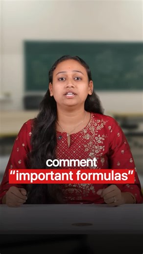 pariksha on Instagram: "Formulas batti patti JEE Mains lo 45 marks techukovachu ani telusa? King’s rule, AMGM relation formula, Foot of perpendicular and mirror image of points – ilanti list of formulas unnai, gattiga batti patti! Exams lo implement chesthe 45 marks pakka! “ Important Formulas “ ani comment cheyyandi JEE Mains, Formulas, King’s rule, AMGM, Foot of perpendicular, Marks, Exam strategy, Follow, Exam preparation #JEE #JEEMains #Formulas #StudyTips #AMGM KingRule FootOfPerpendicular 