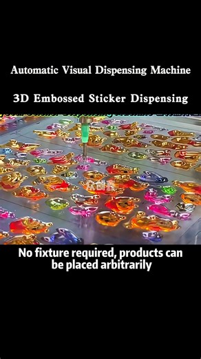 Automatic Visual Dispensing Machine Precise and efficient, with dual-station alternating operation, the production capacity is about 4–6 times that of manual work. It flexibly adapts to dispensing and potting of various products. Welcome to inquire for details#AutomaticDispensingMachine#PrecisionDispensingMachine#DispensingMachine #VisualDispensingMachine