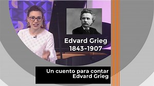 6.2K views · 703 reactions | ¿Conoces la historia de Edvard Grieg?樂 Este reconocido pianista y compositor noruego luchó por la conservación de la música y tradiciones de su país. Conoce la historia en #UnCuentoParaContar | Radio Nacional de Colombia | Facebook