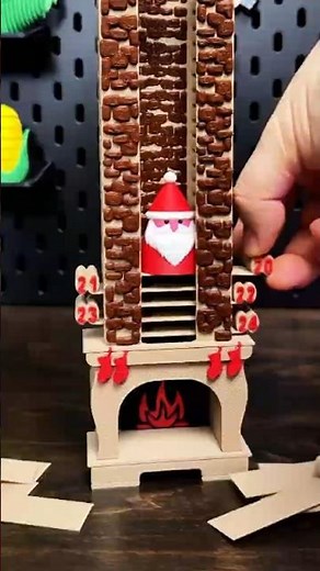 Santa Advent Calendar 3D Print! Countdown to Christmas🎅