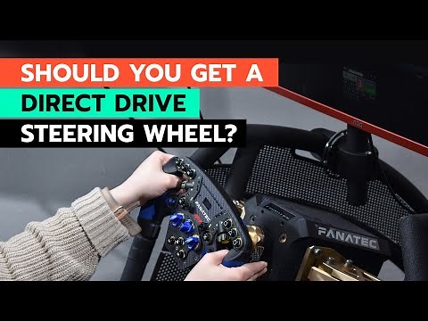 Should You Get a Direct Drive Steering Wheel?