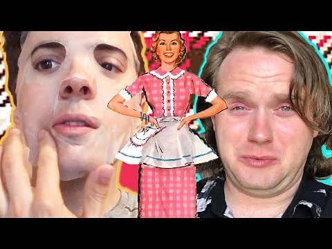 Men Live Like 1950's Housewives For A Week