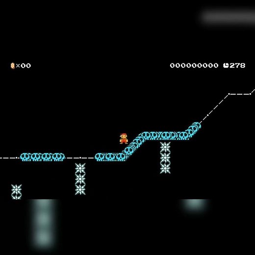 wave by BasebalAA #shorts 🍄Super Mario Maker 2 Switch No Commentary #dpx