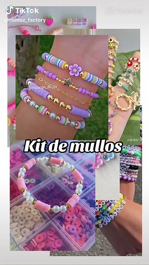 Kit de Mullos: Crea Pulseras y Accesorios Únicos