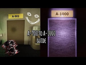 A-900 to A-1000 Guide | Rooms & Doors