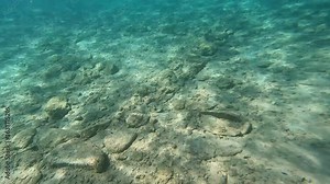 Underwater Ruins of Pavlopetri, the World's Oldest Submerged City, Vigklafia, Vatika, Greece