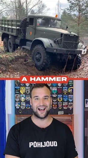 Russia’s Desperate Attempt To Disguise A Military Truck