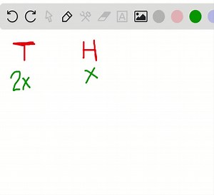 SOLVED:A coin is weighted so that tails is twice as likely as heads to occur. What probability should we assign to heads? to tails?