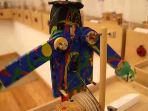 Modern Automata Museum - Peter Markey - Painter