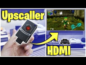 NINTENDO 64 with HDMI! Upscaler that BOOSTS your OLD CONSOLE! Eon Super 64