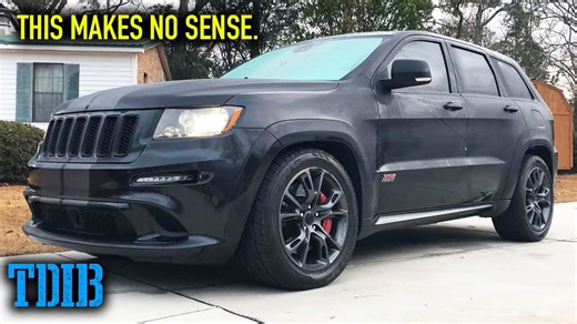Jeep Grand Cherokee SRT8 review: The unsuspecting grocery getter?