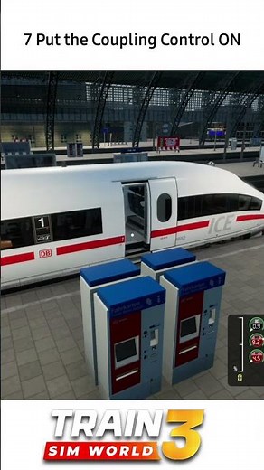 How To Start ICE BR 406 DB - Train Sim World 3