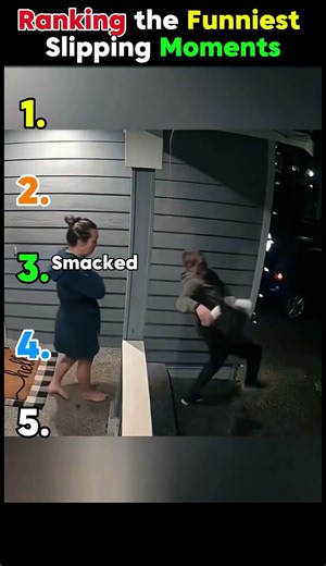 Ranking the Funniest Slipping Moments 😂