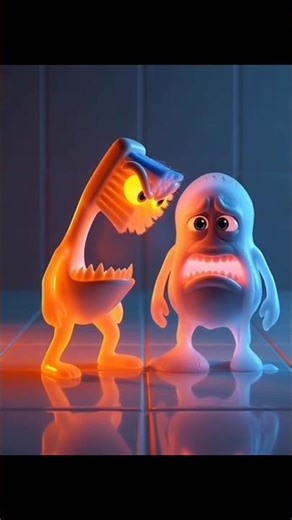 3D Ghost animation 👻 #short #viralvideo #animatedshort