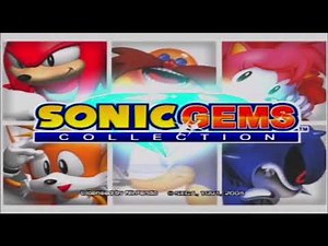 SONIC CD SEGA – 1993 MEGACD retrogame longplay , complete game SONIC THE HEDGEHOG CD