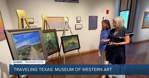 Traveling Texas: Kerrville's Museum of Western Art 'jewel of Texas Hill Country'