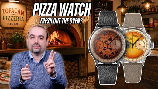 This Pizza Watch Is More Serious Than It Looks | The Studio Underd0g x Time+Tide Review | Cagdas (Clark) ONEN, MBA