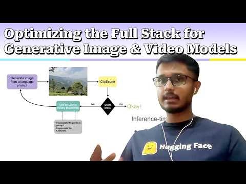 Optimizing the Full Stack for Generative Image and Video Models