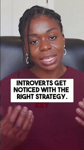 Introvert Leadership: Transform How You're Seen at Work #shorts