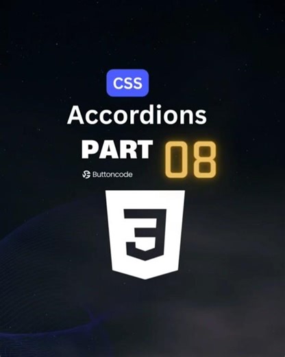 Accordions part 08 | Get source Code in descriptions