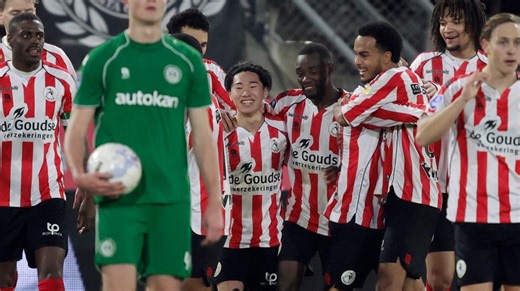 「またも日本ナイト」「ゴールデンボーイ」スパルタ三戸舜介、3試合4ゴールの大暴れ！相手GKは謝意 - Qoly-Sports＆the Style