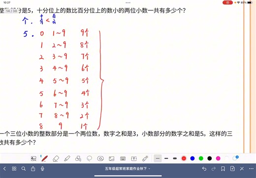 BX第11讲 列举法（一）