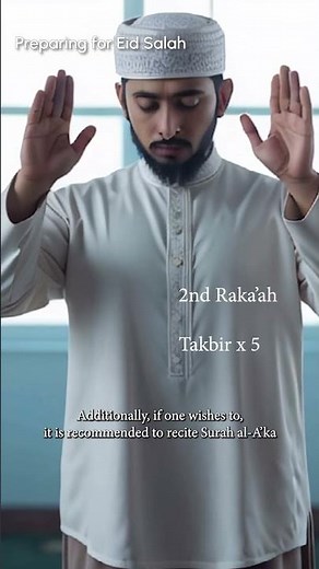 A Simple Guide: How to do your Eid Prayer