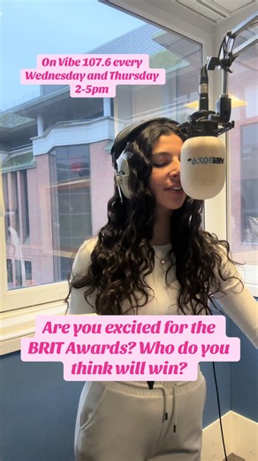 I’m already counting down the days till the BRIT Awards this year!! #britawards #awards #journalism #presenting #radio