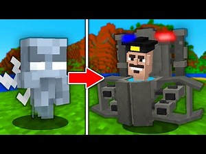 I remade every mob into Skibidi Toilet in Minecraft (Parts 1-5)