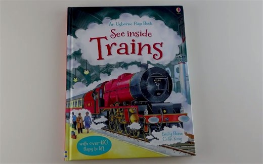 Usborne - See Inside Trains