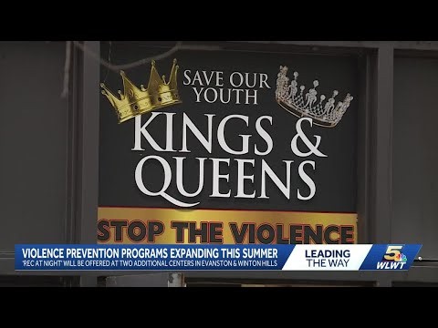 Violence prevention programs expanding as CPS students break for summer