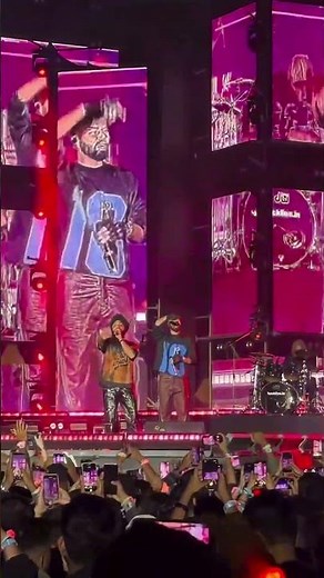 Brown Munde Live Ahmedabad | AP Dhillon One of One Tour