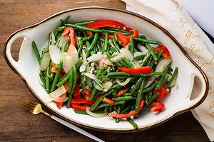 Sautéed Frozen Green Beans