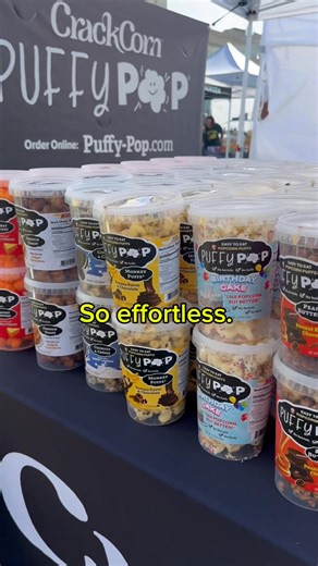 When you spot us in the wild… it’s giving snack goals 🍿🔥 ✅ No Kernels ✅ No Hulls ➡️ Better than 🍿 Popcorn!” #SnackGoals #BetterThanPopcorn #NoKernelsNoHulls #PuffyPop #CrackCorn #SnackTok #SnackTime #FoodieVibes #CravingsSatisfied | Puffy Pop / Crack Corn