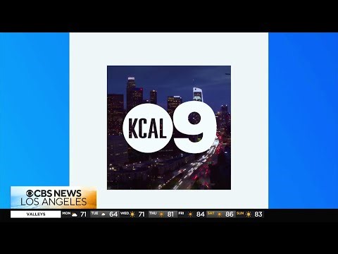 KCAL-TV - CBS News Los Angeles (CBS LA) 9 PM open (October 13, 2025
