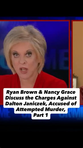 I joined @thenancygrace to discuss the case of Dalton Janiczek who is facing multiple charges, including attempted murder of a police officer. Did you catch our discussion? What are your thoughts? #nancygrace #truecrimestories #breakingnews | J. Ryan Brown Law, LLC