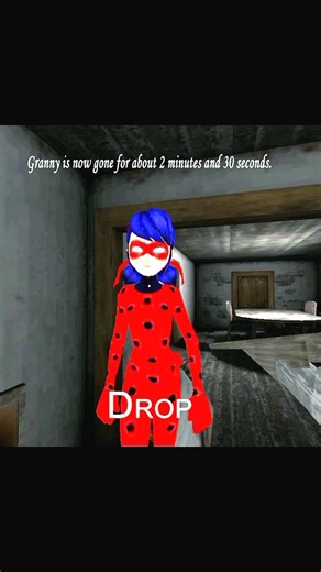 ladybug funny moments 😂#granny #trollface #horrorgaming #shorts #ytshorts