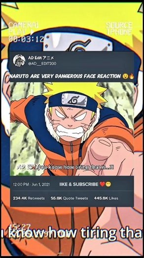 Naruto’s Most Dangerous Face 😧🔥|#shorts